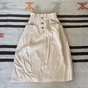 Natural Skirt
